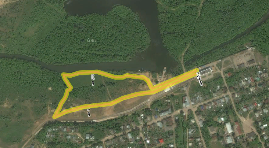 Детский забег